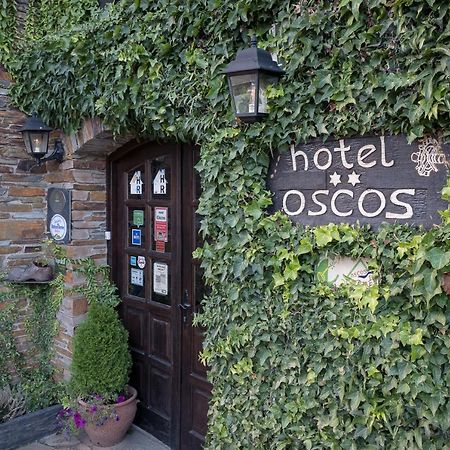 Hotel Rural Oscos Villanueva de Oscos المظهر الخارجي الصورة