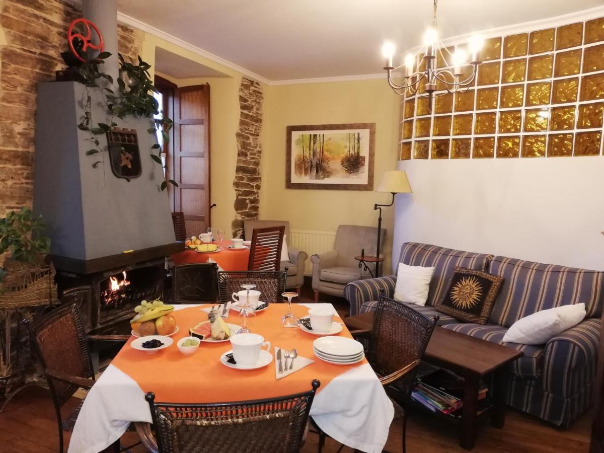 Hotel Rural Oscos Villanueva de Oscos المظهر الخارجي الصورة