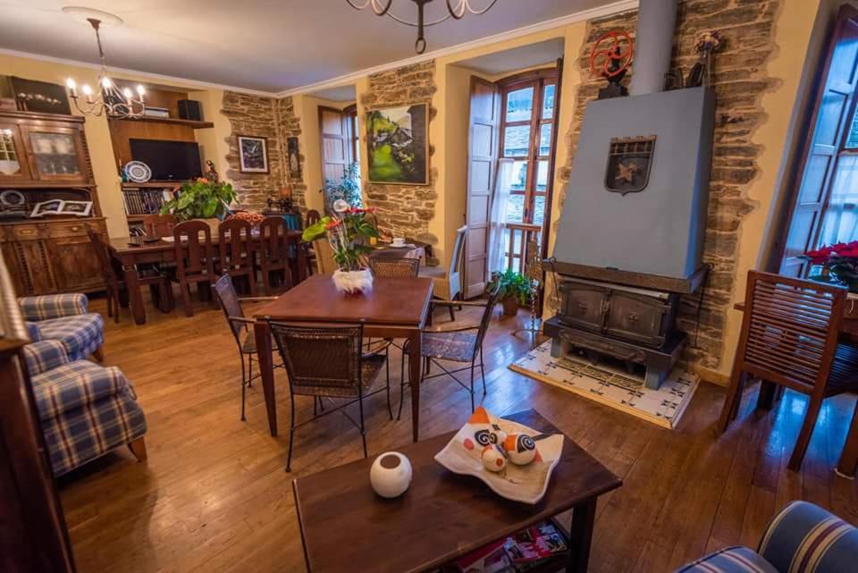 Hotel Rural Oscos Villanueva de Oscos المظهر الخارجي الصورة