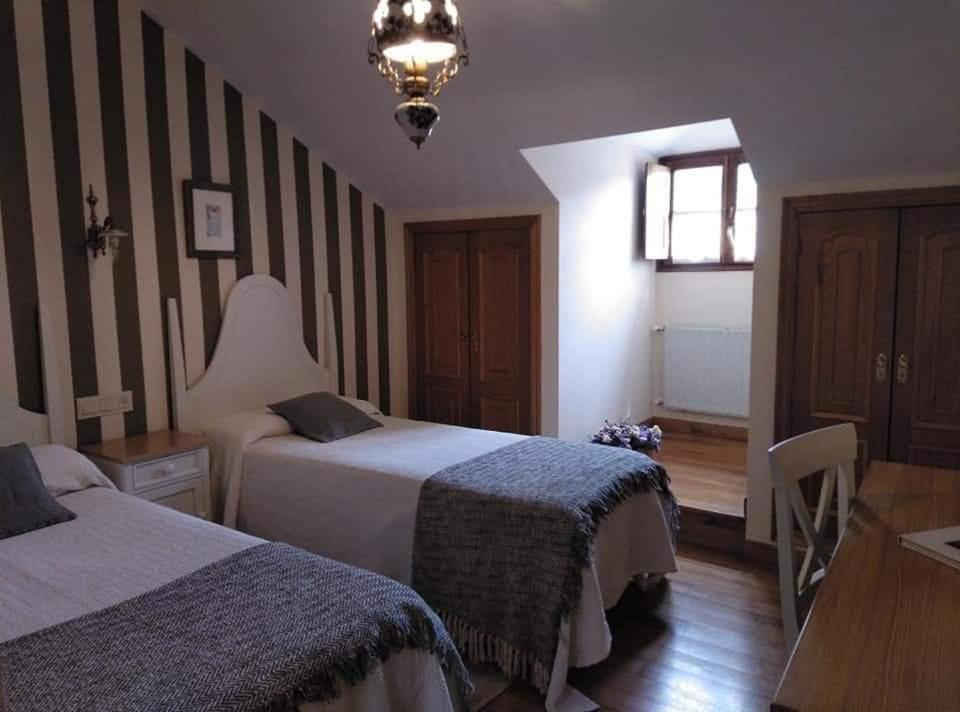 Hotel Rural Oscos Villanueva de Oscos المظهر الخارجي الصورة