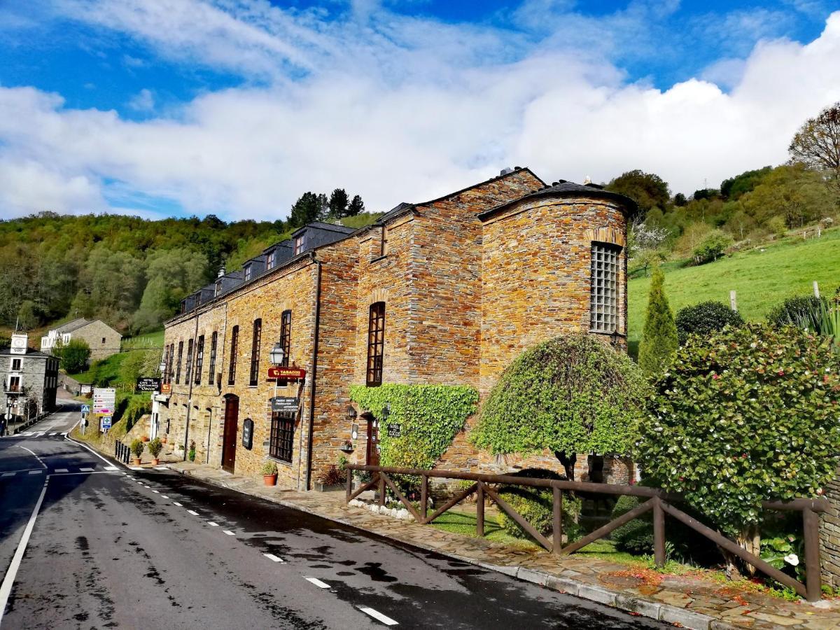 Hotel Rural Oscos Villanueva de Oscos المظهر الخارجي الصورة
