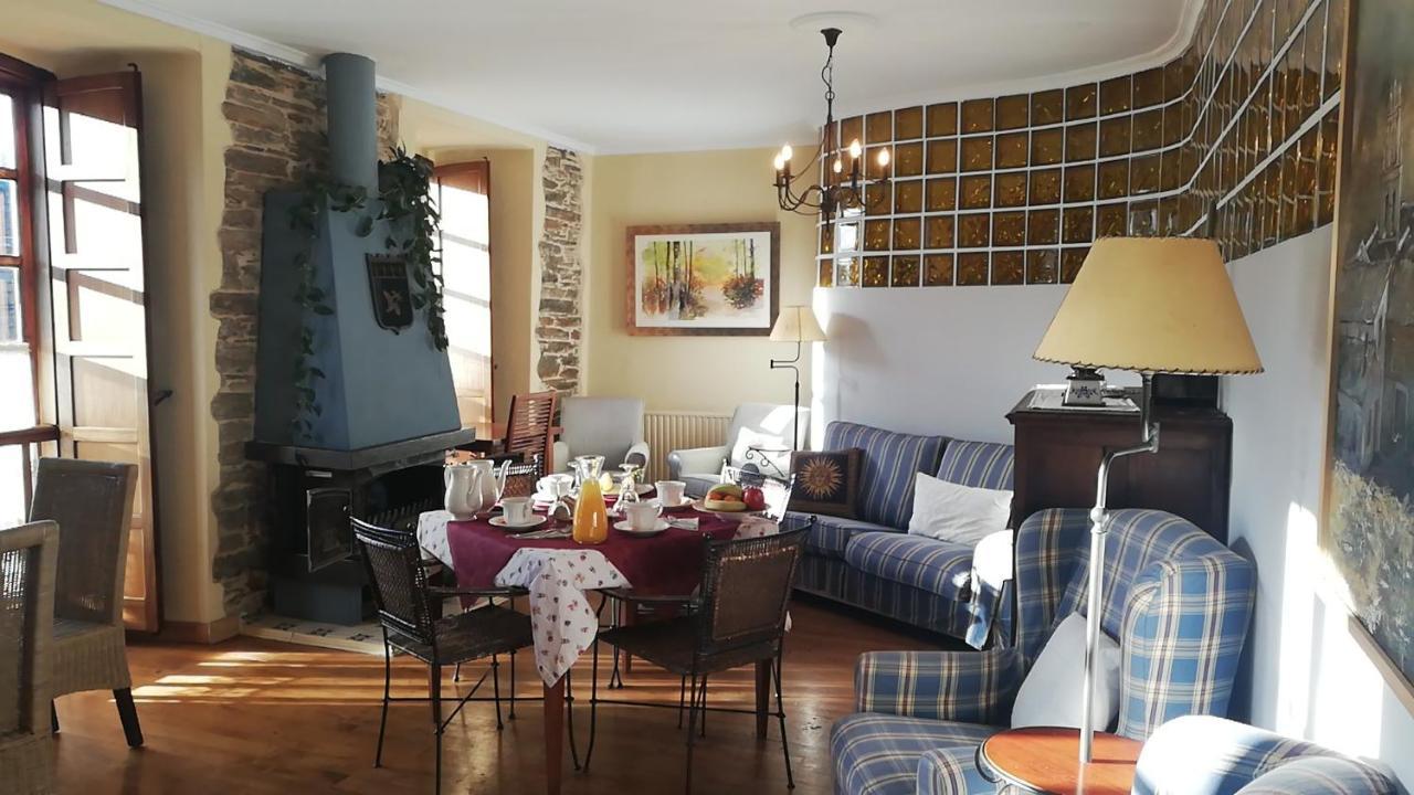 Hotel Rural Oscos Villanueva de Oscos المظهر الخارجي الصورة
